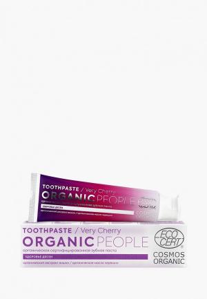 Зубная паста Organic People. Цвет: прозрачный