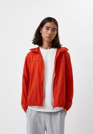 Куртка UNIQLO. Цвет: оранжевый