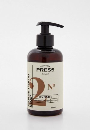 Жидкое мыло Press Gurwitz Perfumerie. Цвет: прозрачный