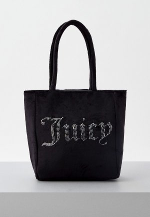 Сумка Juicy Couture. Цвет: черный