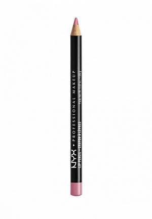 Карандаш для губ Nyx Professional Makeup. Цвет: розовый