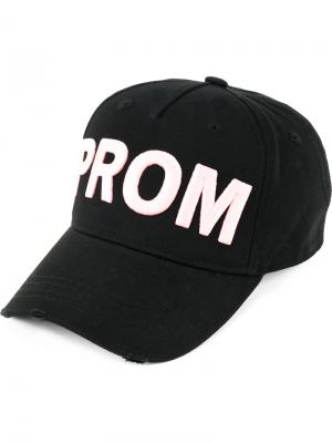 Бейсбольная кепка Prom Dsquared2. Цвет: чёрный