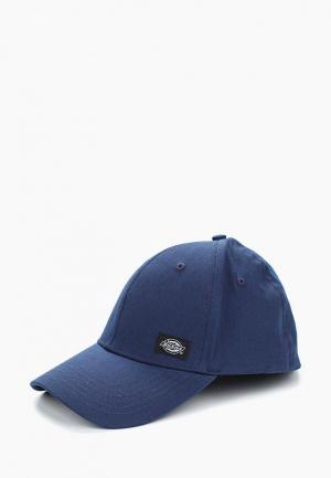 Бейсболка Dickies. Цвет: синий