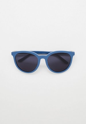Очки солнцезащитные Dior. Цвет: синий
