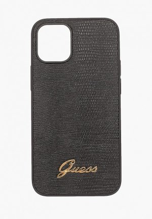 Чехол для iPhone Guess. Цвет: черный