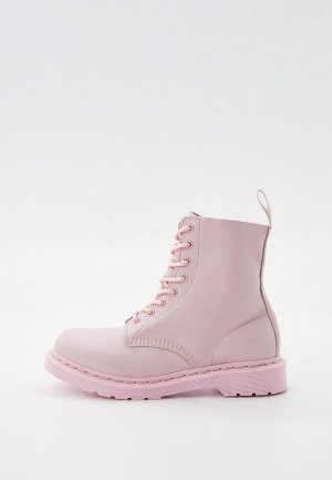Ботинки Dr. Martens. Цвет: розовый