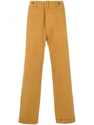 Прямые брюки  Levis Vintage Clothing Levi's. Цвет: коричневый