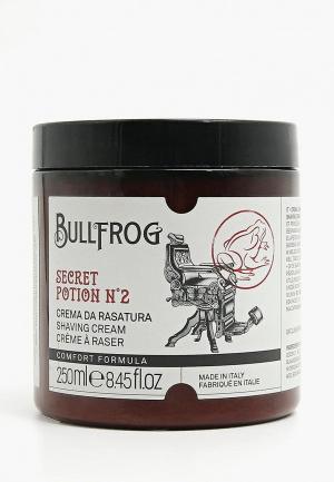 Пена для бритья Bullfrog. Цвет: белый
