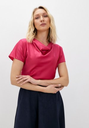 Блуза Toku Tino. Цвет: розовый