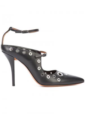 Туфли-лодочки с вырезными деталями Givenchy. Цвет: чёрный