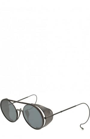 Солнцезащитные очки Dita. Цвет: серый