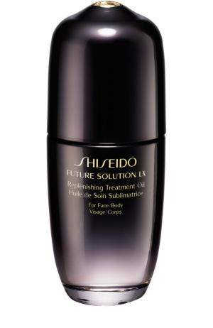 Универсальное питательное масло Future Solution LX Shiseido. Цвет: бесцветный