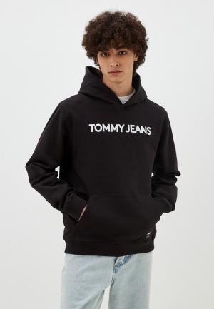 Худи Tommy Jeans. Цвет: черный