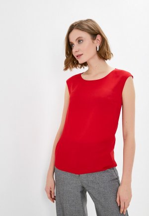 Блуза Vassa&Co.. Цвет: красный