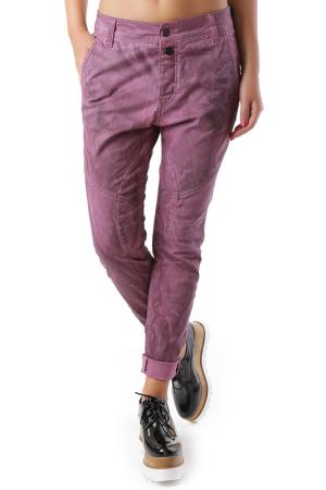 Pants 525. Цвет: purple