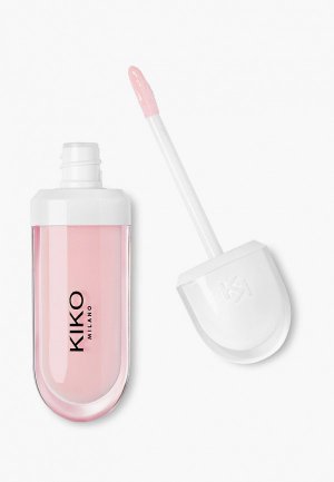 Бальзам для губ Kiko Milano. Цвет: розовый