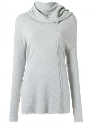 Panelled sweater Uma | Raquel Davidowicz. Цвет: серый