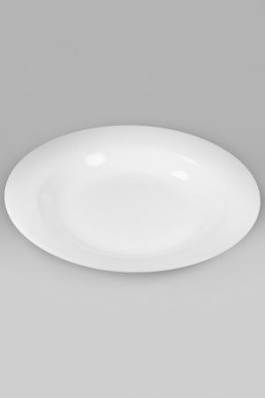 Тарелка для пасты 24 см Narumi. Цвет: белый