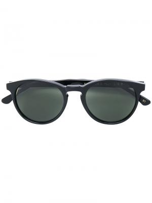 Солнцезащитные очки в оправе кошачий глаз L.G.R. Цвет: чёрный