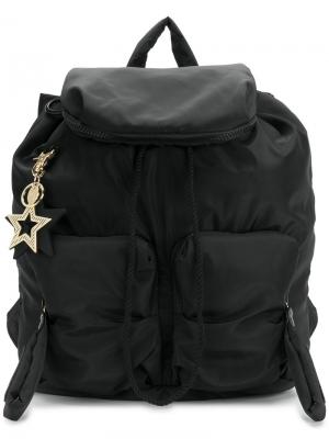 Декорированный рюкзак See By Chloé. Цвет: чёрный