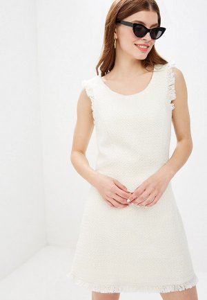 Платье Mint&Berry. Цвет: белый