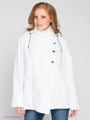 Куртка IISA Maritta. Цвет: белый