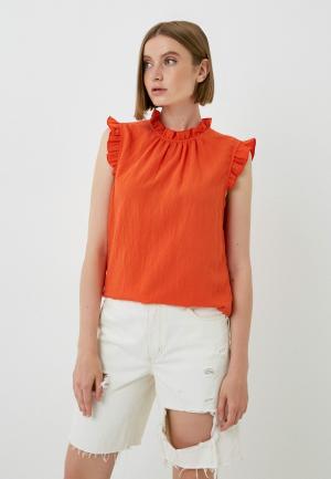 Блуза Vittoria Vicci. Цвет: оранжевый