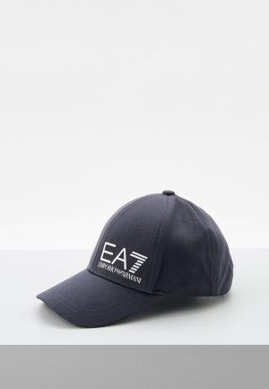 Бейсболка EA7. Цвет: серый