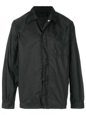 Куртка с полоской по бокам Prada. Цвет: чёрный