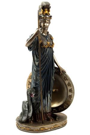 Статуэтка Афина 32 см Русские подарки. Цвет: бронзовый