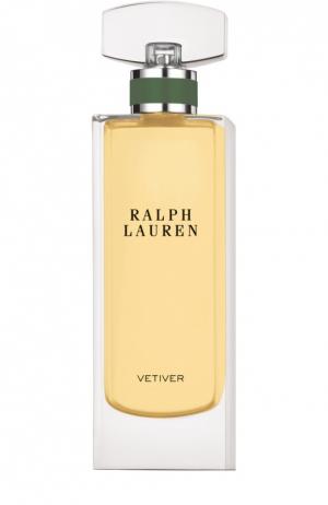 Парфюмерная вода Collection Vetiver Ralph Lauren. Цвет: бесцветный