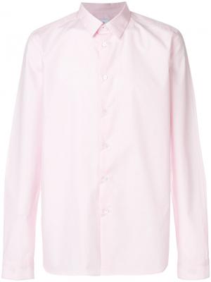 Рубашка с длинными рукавами Ps By Paul Smith. Цвет: розовый и фиолетовый