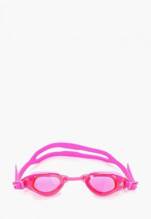 Очки для плавания adidas. Цвет: розовый