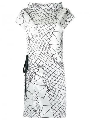 Printed dress Uma | Raquel Davidowicz. Цвет: белый