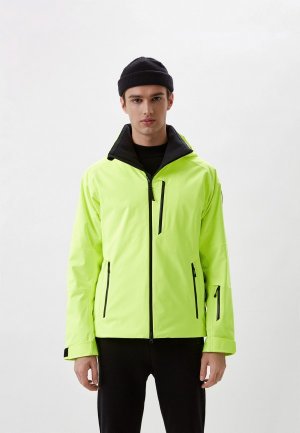 Куртка горнолыжная Bogner Fire+Ice. Цвет: зеленый