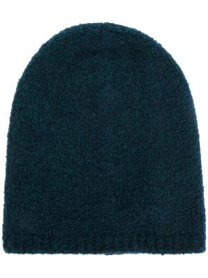 Трикотажная шапка Laneus. Цвет: синий