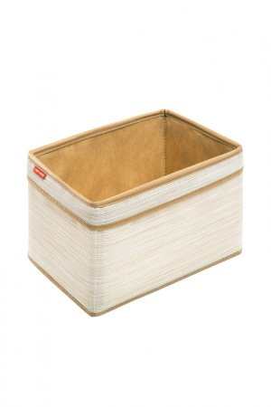 Коробка для хранения CASY HOME. Цвет: белый