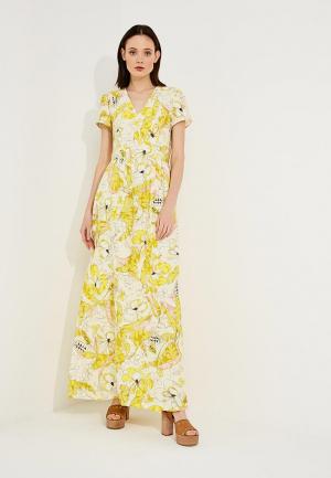 Платье Max&Co. Цвет: желтый
