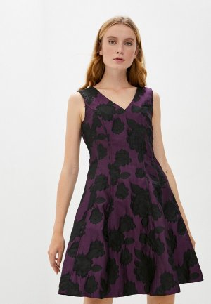 Платье DKNY. Цвет: фиолетовый