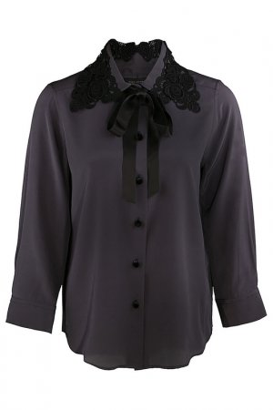 Блузка Marc Jacobs. Цвет: черный