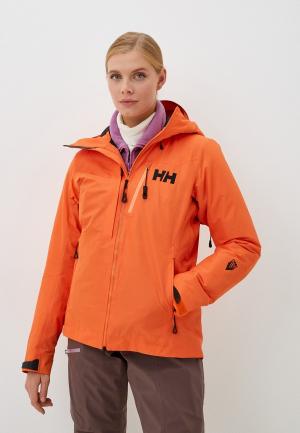 Куртка утепленная Helly Hansen. Цвет: оранжевый
