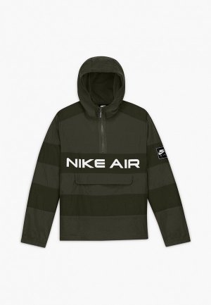 Куртка Nike. Цвет: хаки