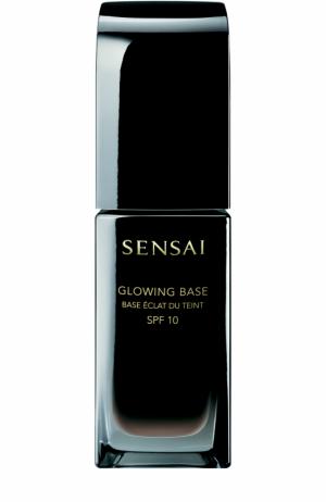 База под макияж с эффектом сияния Glowing Base SPF 10 Sensai. Цвет: бесцветный