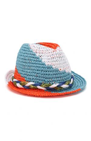 Пляжная шляпа Missoni. Цвет: разноцветный