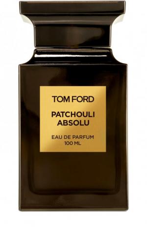 Парфюмерная вода Patchouli Absolu Tom Ford. Цвет: бесцветный