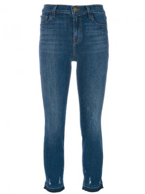 Зауженные джинсы Maude J Brand. Цвет: синий