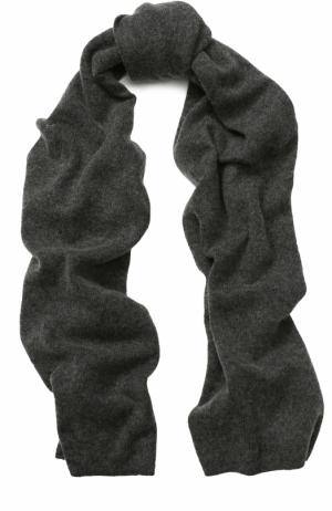 Кашемировый шарф Tegin. Цвет: темно-серый