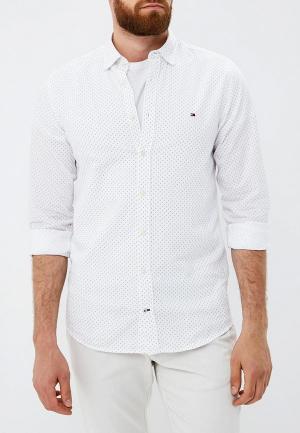 Рубашка Tommy Hilfiger. Цвет: белый