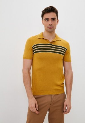 Пуловер F.G.Z.. Цвет: желтый