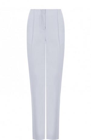 Однотонные брюки прямого кроя со стрелками Diane Von Furstenberg. Цвет: фиолетовый